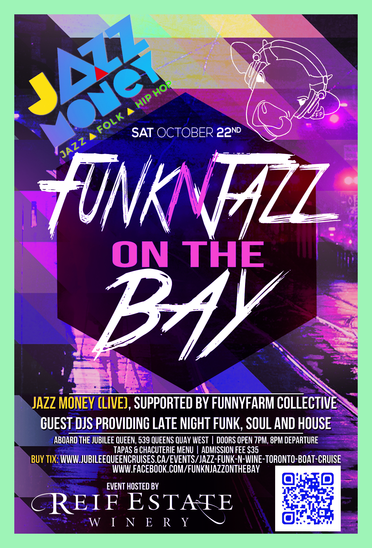 Jazz Funk N Wine on The Bay